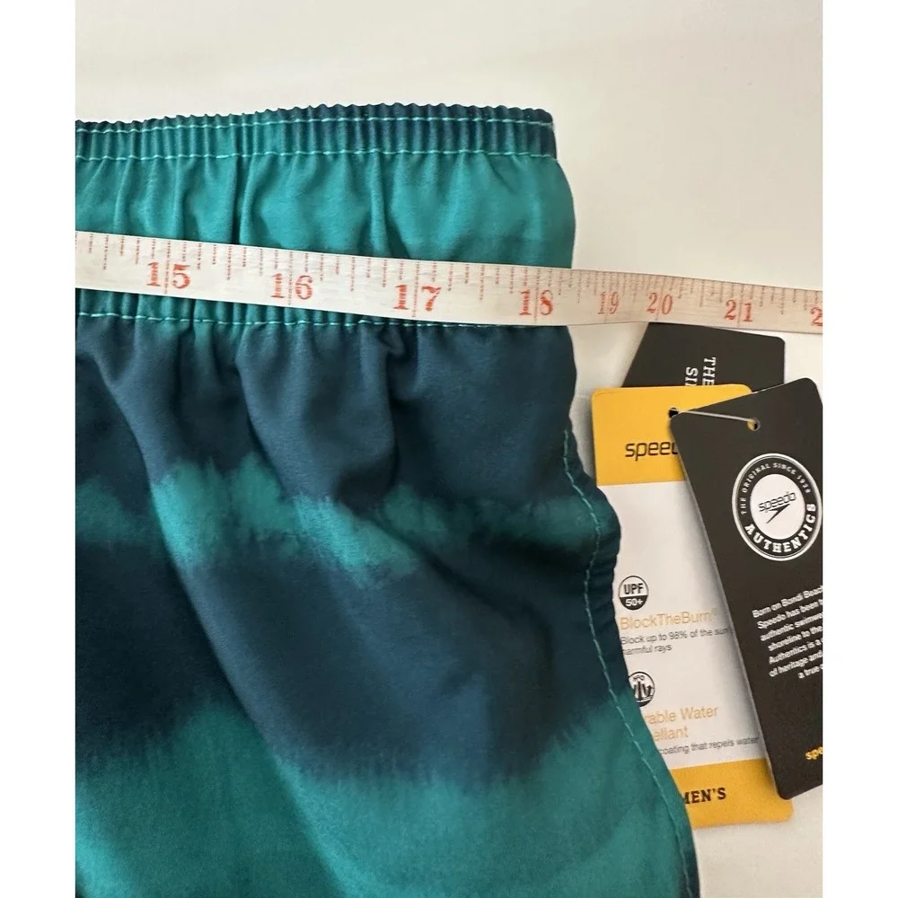 Speedo Swim Shorts Men's XXL Elastic Board Swimwear‎ Trunks Beach Pockets New